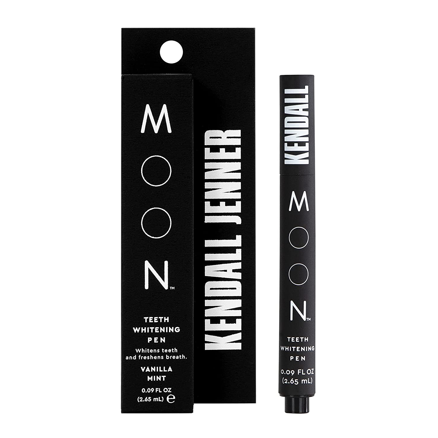 moon toothbrush and toothpaste