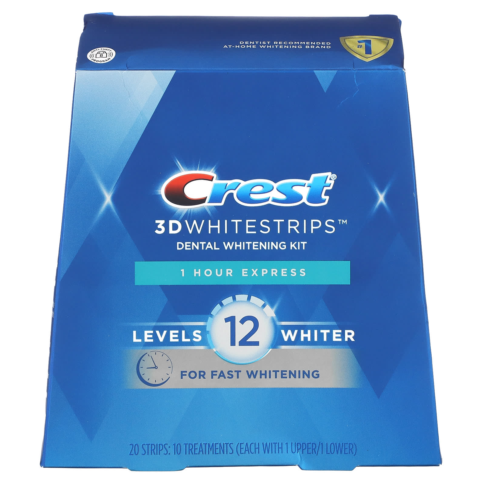 crest whitening toothpaste kit