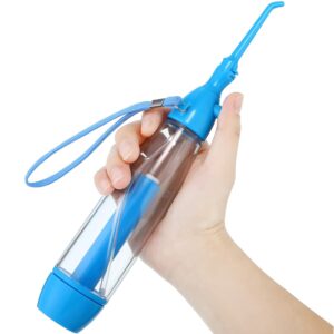 Water Dental Flosser for Teeth (Non Electric) Simple Operation for Home and Travel #1804